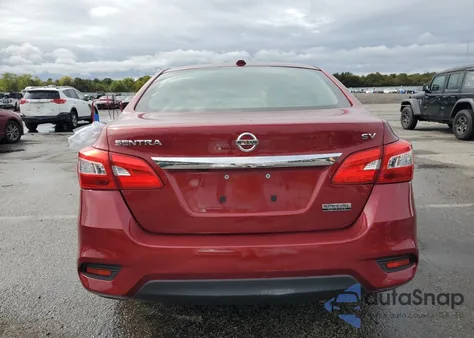 2019 Nissan Sentra S из США, поврежденный, VIN 3N1AB7AP0KY394310